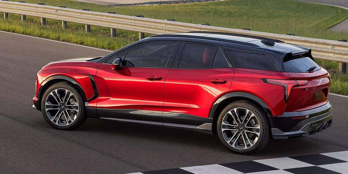 Brad Deery Motors - Reserve your 2024 Chevrolet Blazer EV near Cedar Rapids 