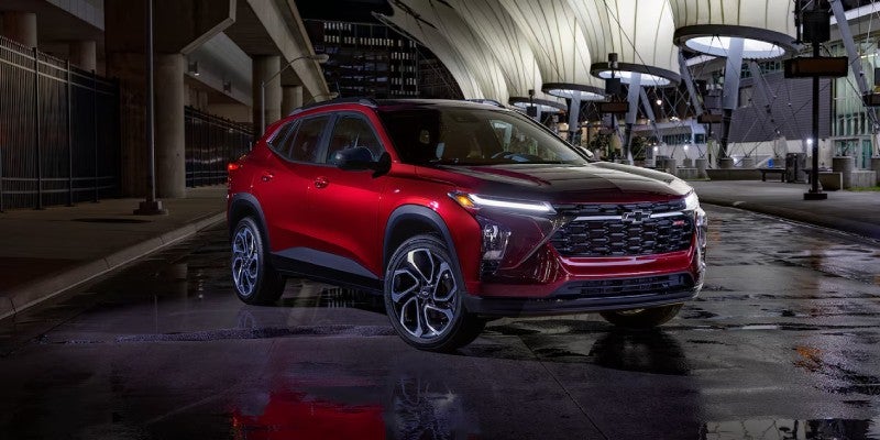 The Sporty Sophistication of the 2025 Chevrolet Trax 2RS near Bettendorf, IA