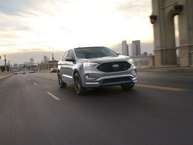 Check out the sporty 2023 Ford Edge near Moline IL