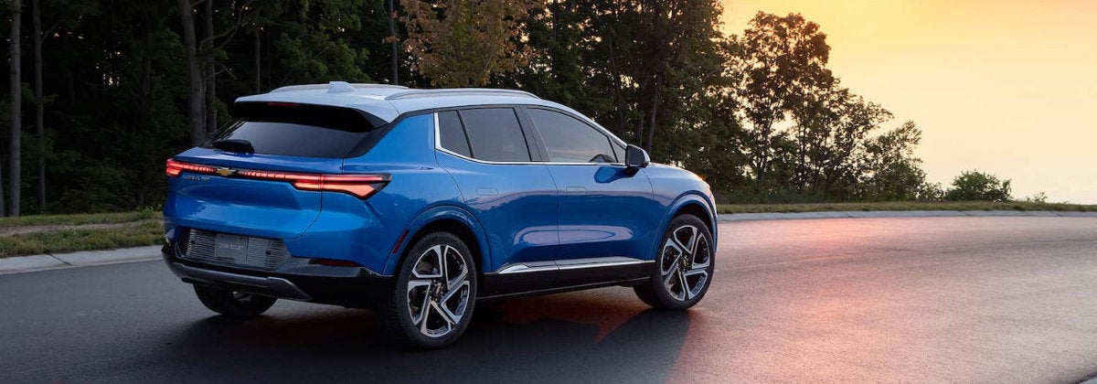 Brad Deery Motors - What is the range of the 2024 Chevy Equinox EV?