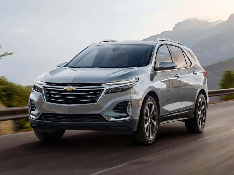 Unleash your adventure with the 2024 Chevrolet Equinox near Bettendorf IA