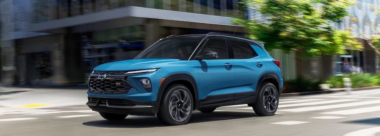 Exploring the Advanced Safety Features of the 2025 Chevrolet Trailblazer near Rock Island IL | Brad Deery Motors
