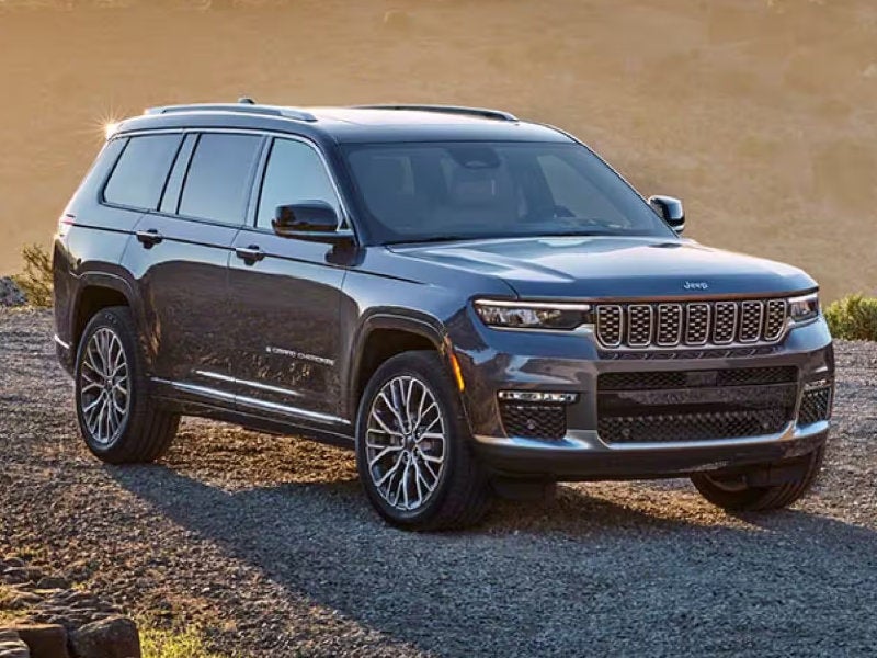 The 2024 Jeep Grand Cherokee L stands out on roads near Davenport IA 