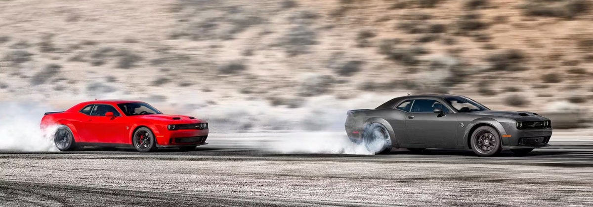 Thrills Await with the 2023 Dodge Challenger Near Quad Cities | Brad Deery Motors