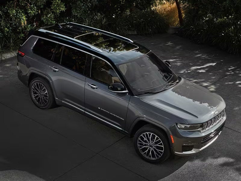 Why buy the 2024 Jeep Grand Cherokee L Limited 4x4 near Rock Island IL