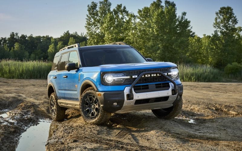 Ultimate Off-Road Capability with the 2025 Ford Bronco Sport near Davenport, IA