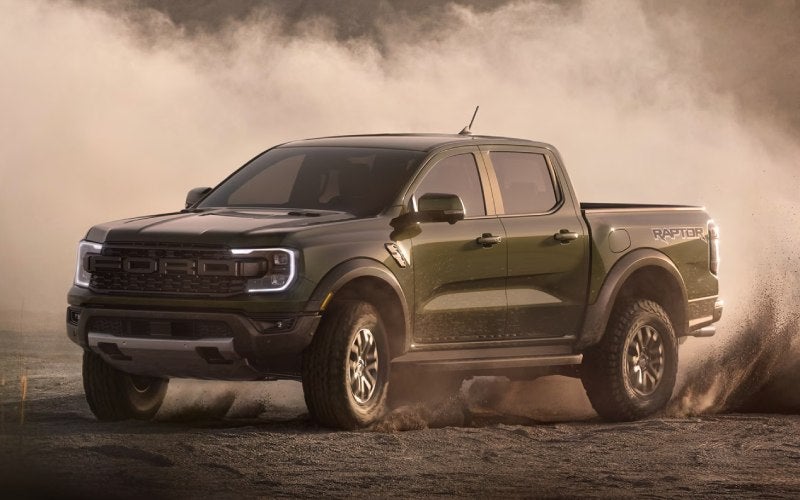 Thrilling Off-Road Adventures with 2025 Ford Ranger near Moline, IL