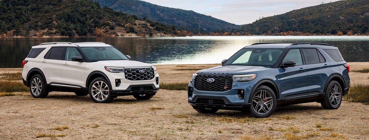 Unveiling the Versatile 2025 Ford Explorer near Maquoketa | Brad Deery Ford