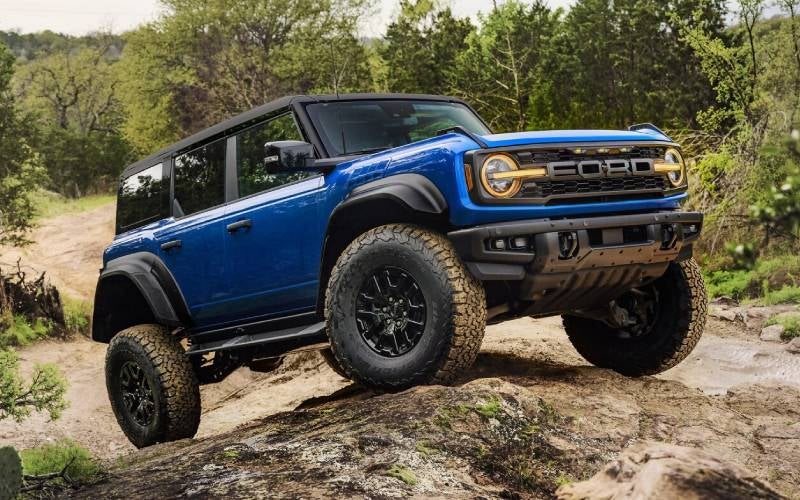 The New 2025 Ford Bronco near Moline, IL