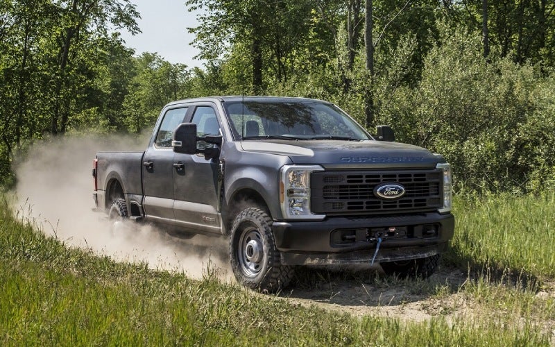 Discover Robust Design and Performance with the 2025 Ford Super Duty F-350 near Cedar Rapids, IA