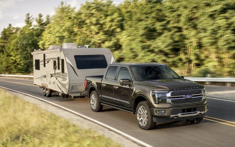 Discover the 2025 Ford F-150 in Maquoketa IA