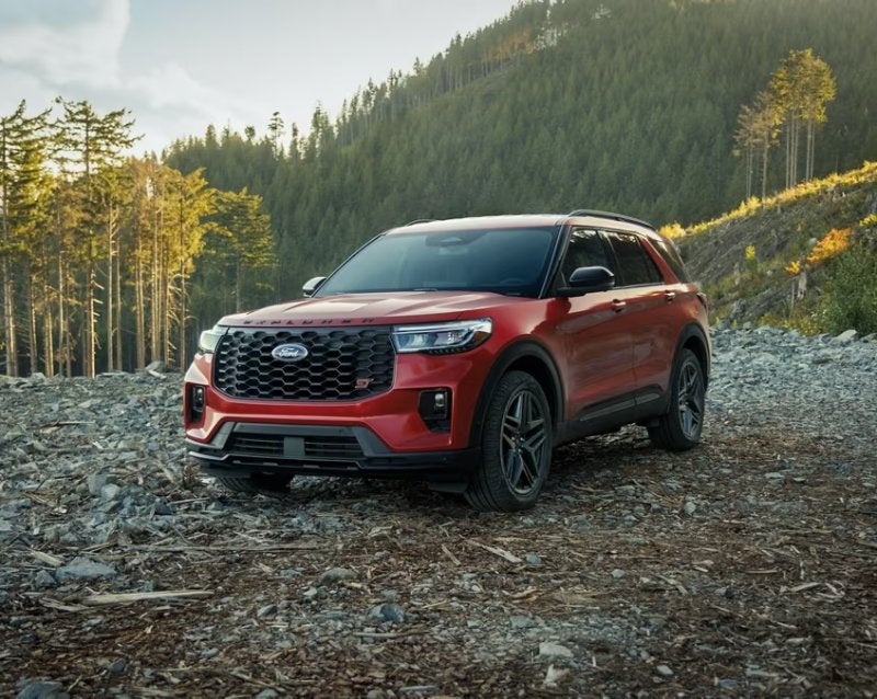 The 2025 Ford Explorer in Maquoketa Iowa