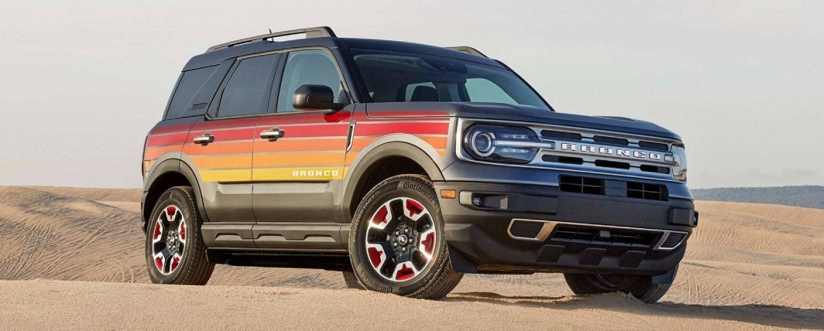 Discover the Adventurous Spirit of the 2024 Ford Bronco Sport near Maquoketa | Brad Deery Ford