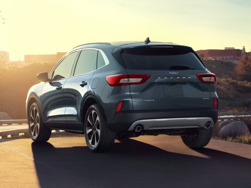 Why the 2024 Ford Escape near Davenport, IA Stands Out in Wake of Competitors