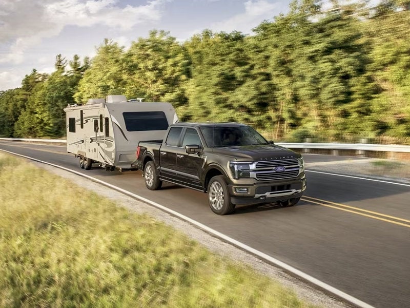 Experience the best of the 2024 Ford F-150 near Dubuque, IA