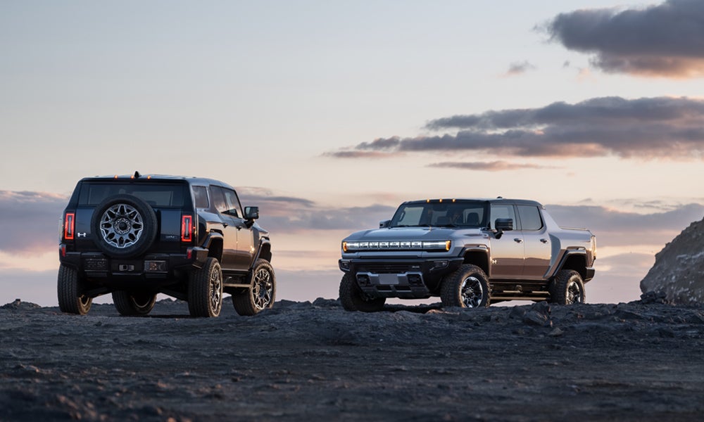 Hummer SUV vs Hummer Pickup