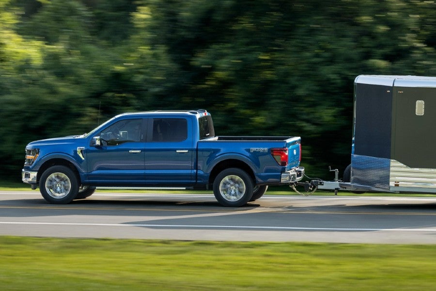 2024 Ford F-150 XLT Exterior Driver Side Profile