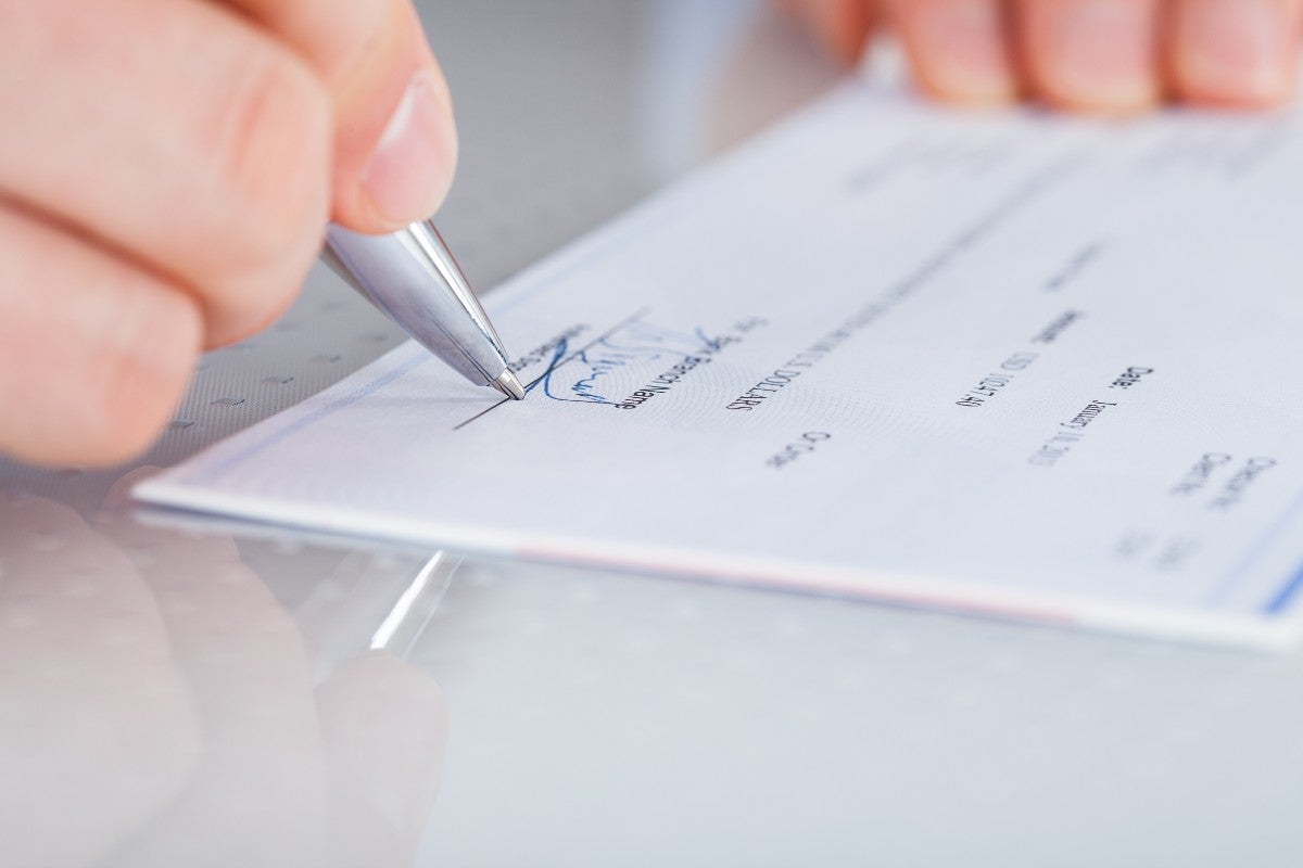 Signing Paperwork