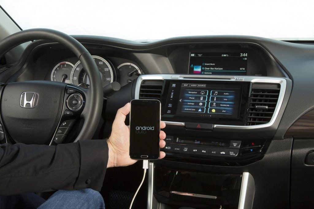 2016 Honda Accord Android Auto