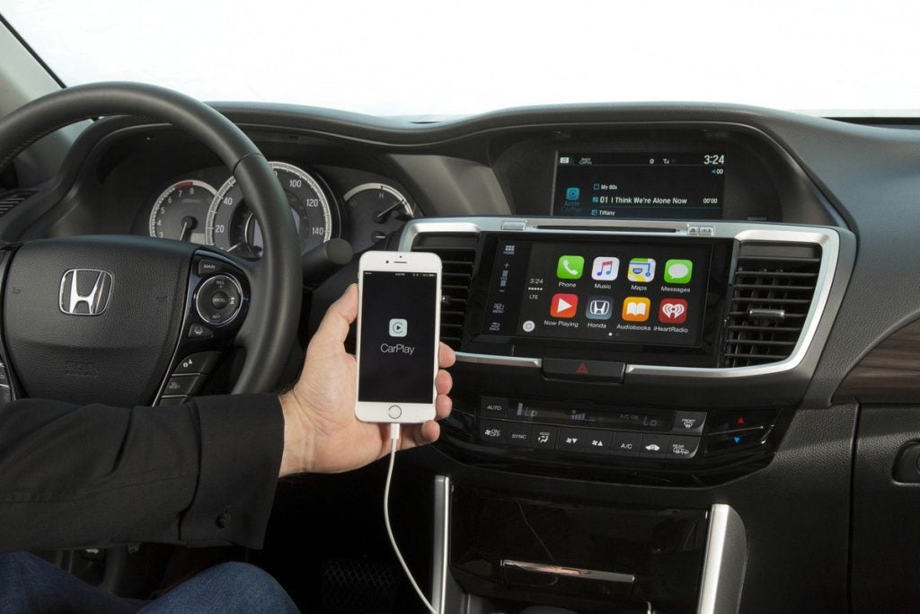 2017 Honda Accord Apple CarPlay