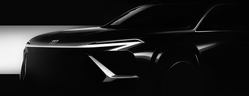 2025 Buick Enclave Silhouette Rendering