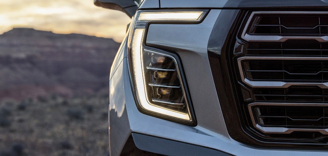2025 GMC Yukon Front Fascia Teaser