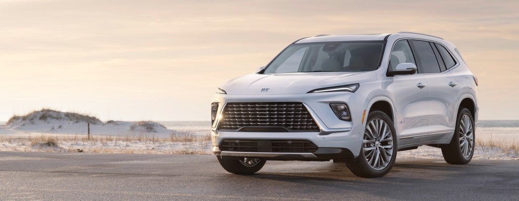 2025 Buick Enclave Avenir Exterior Driver Side Front Profile