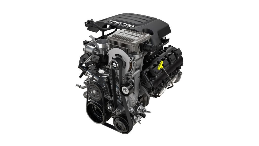 ram truck engine hemi