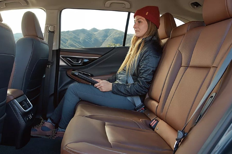 2025 Subaru Outback Interior Cabin Rear Seating