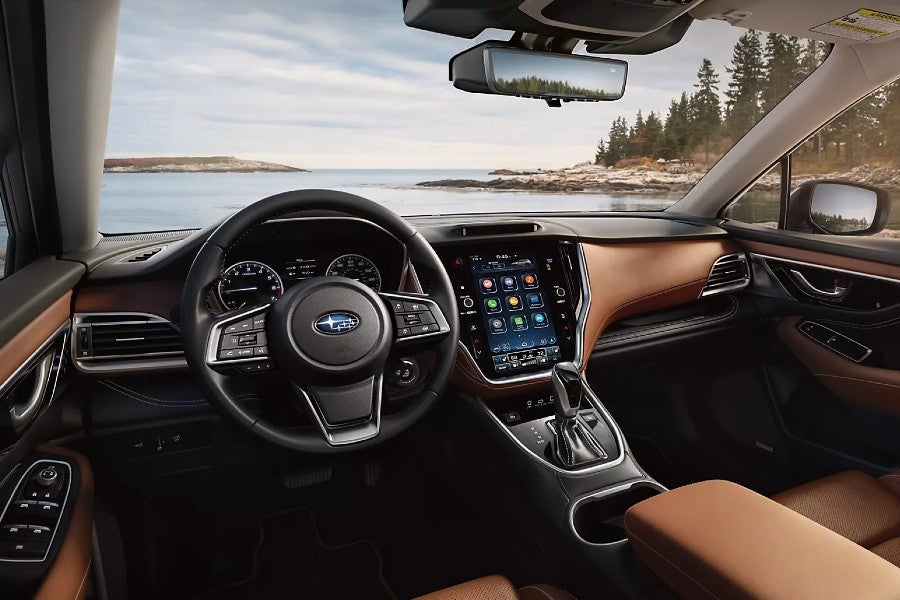 2025 Subaru Outback Interior Cabin Dashboard