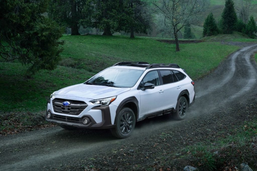 2024 Subaru Outback Exterior Driver Side Front Profile