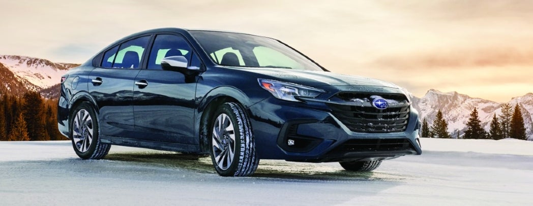 2025 Subaru Legacy Exterior Passenger Side Front Profile