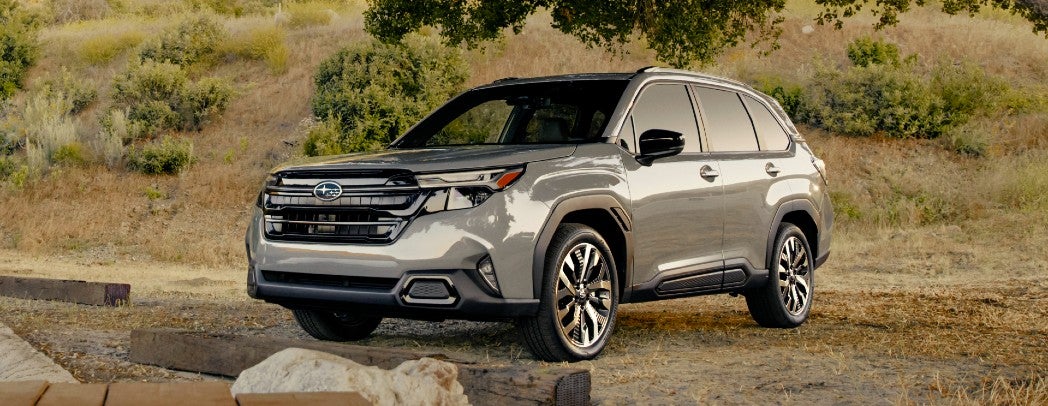 2025 Subaru Forester Exterior Driver Side Front Profile