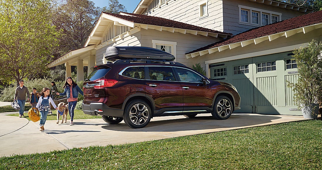 Is the Subaru Ascent the Best 3â€‘Row SUV for Kansas Families?