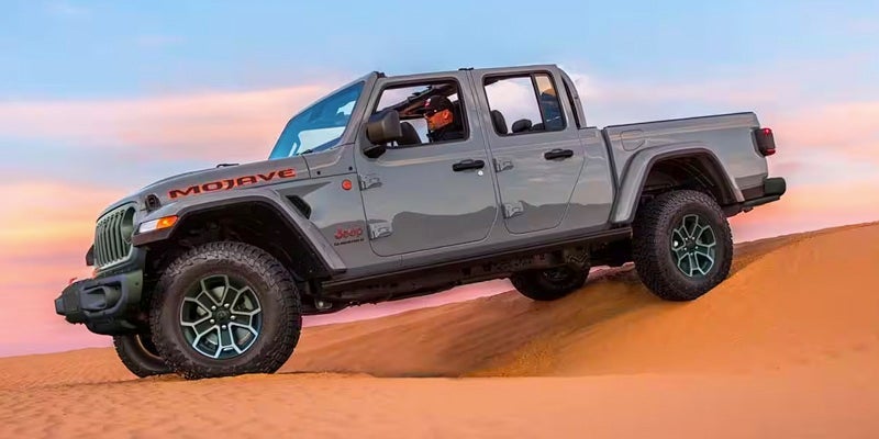 2024 jeep gladiator in brecksville ohio 