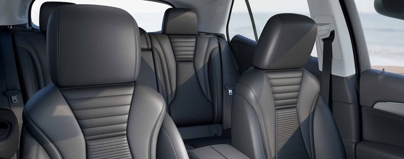 Black interior in a 2026 Buick Envision.