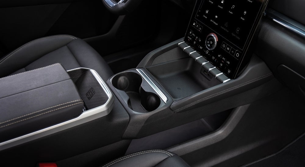 The interior of a 2025 GMC Terrain.