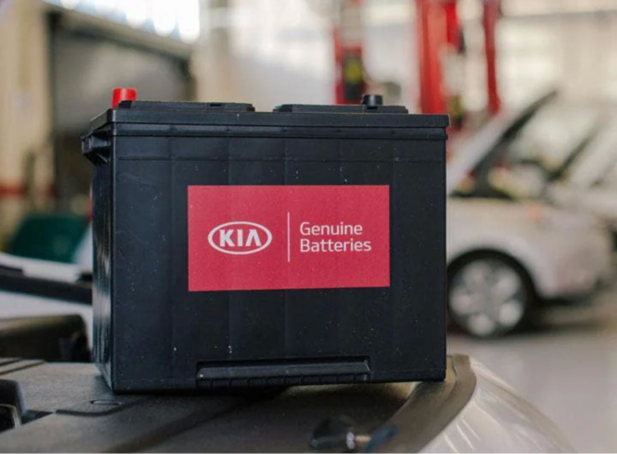 Kia battery replacement