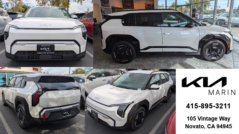 Kia EV3 - Test Drive Today at Kia of Marin - Novato, CA