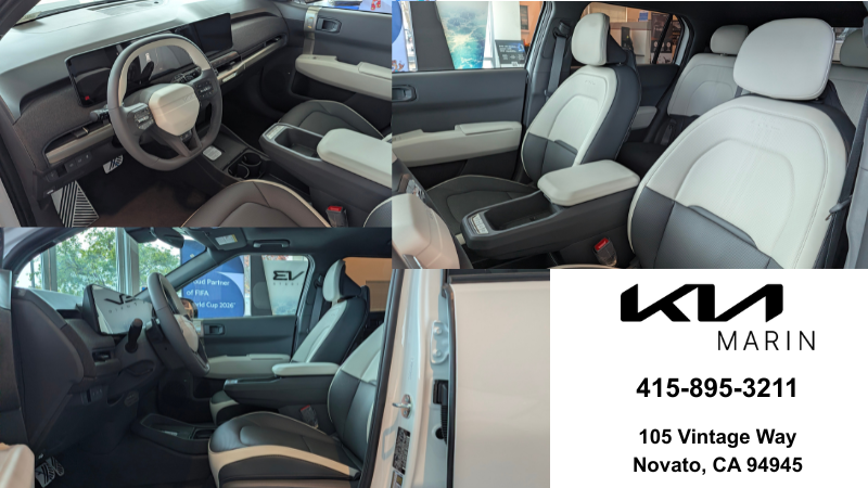 Kia EV3 Interior - Test Drive Today at Kia of Marin - Novato, CA