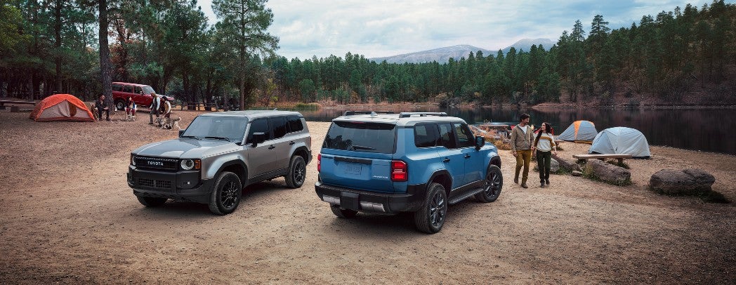 2024 Toyota Land Cruiser Exterior Profilles