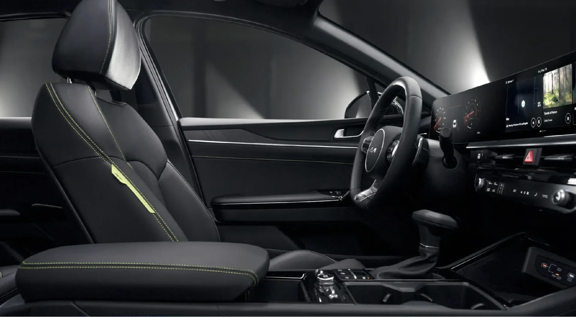 2026 GT shown with 8-way adjustable power driver's seat with 2-way power lumbar adjustment