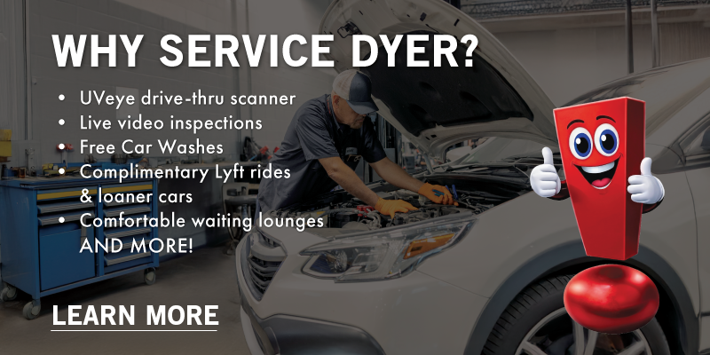Why Service with Dyer Chevrolet Lake Wales