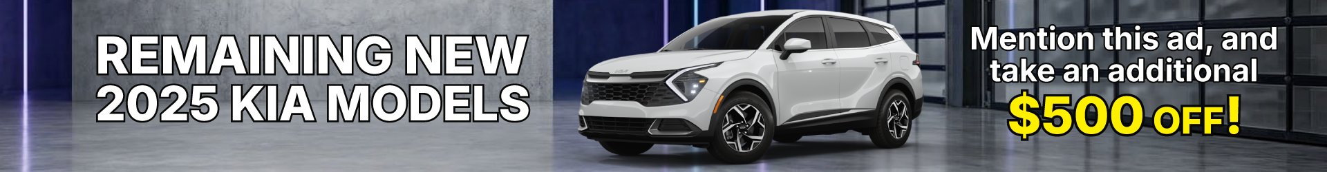 Remaining 2025s Must Go at Dyer Kia Lake Wales