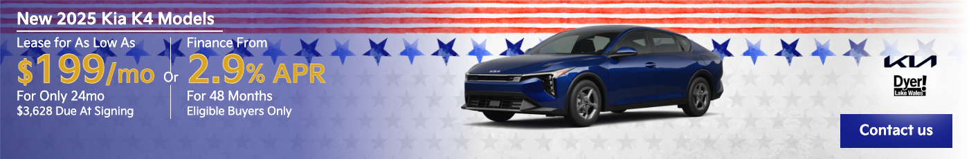 New 2025 Kia K4 Dyer for sale at Kia Lake Wales