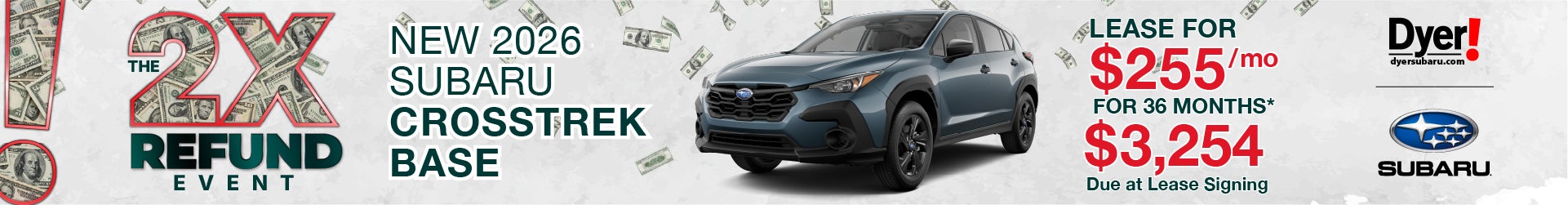Subaru Crosstrek lease Vero Beach