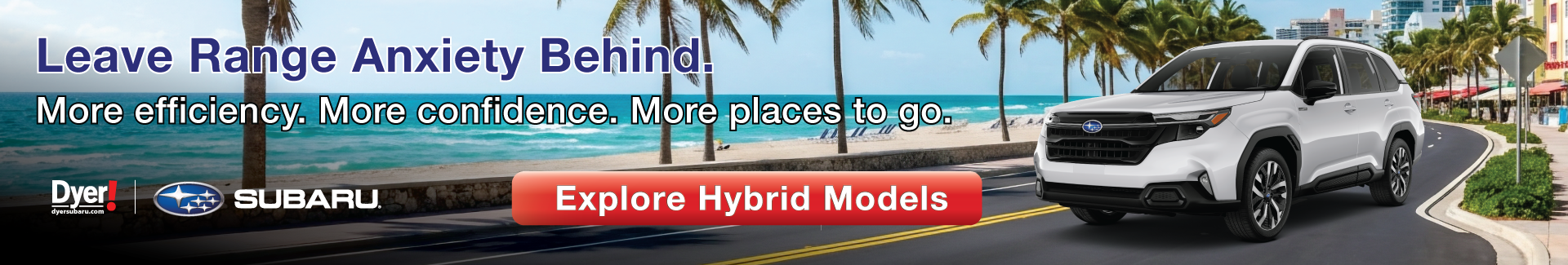 Hybrid Subaru inventory for sale at Dyer Subaru Vero Beach
