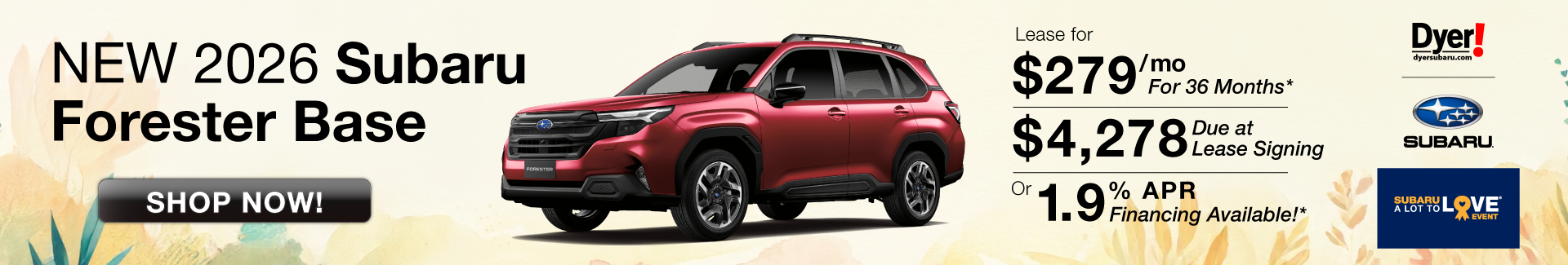 New 2026 Subaru Forester for sale or lease Vero Beach