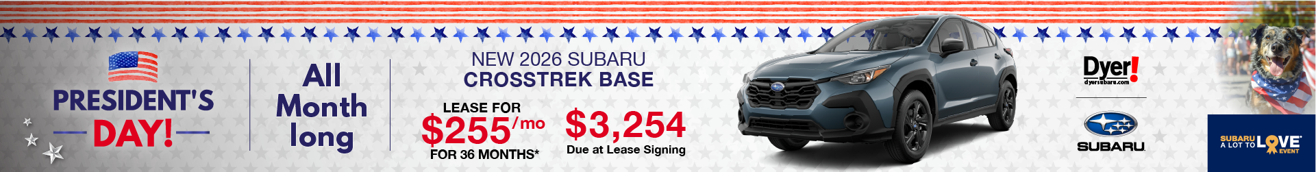Subaru Crosstrek lease Vero Beach