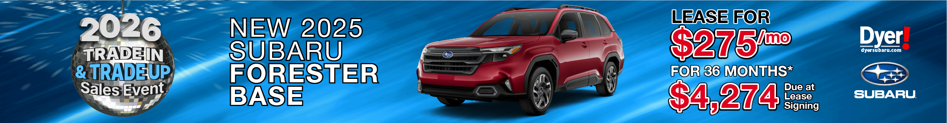 Subaru Forester lease Vero Beach